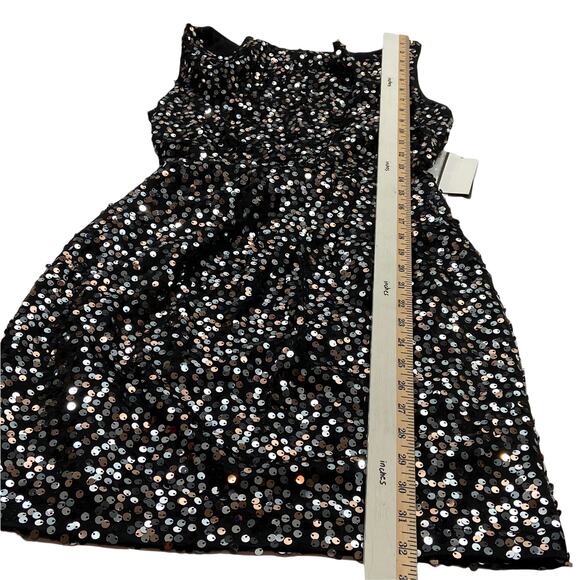 NWT Bisou Bisou Sequin Mini Dress Size 4 - Picture 8 of 9